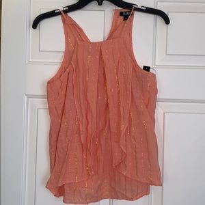 Tank top blouse